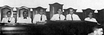 1954 – Realização do Primeiro Congresso Estadual do Ministério Público do Estado da Bahia